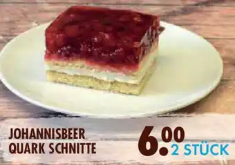 E-Center Johannisbeer quark schnitte Angebot