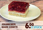 E-Center Johannisbeer quark schnitte Angebot