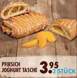 E-Center Pfirsich joghurt tasche Angebot