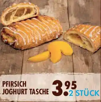 E-Center Pfirsich joghurt tasche Angebot