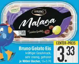 E-Center Bruno Gelato Eis Angebot