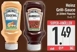 E-Center Heinz Grill-Sauce Angebot