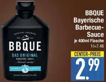 E-Center BBQUE Bayerische Barbecue Sauce Angebot