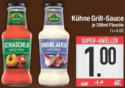 E-Center Kühne Grill-Sauce Angebot