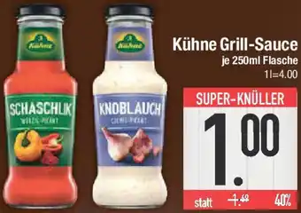 E-Center Kühne Grill-Sauce Angebot