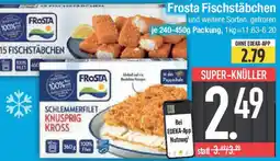 E-Center Frosta Fischstäbchen Angebot