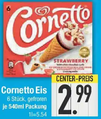 E-Center Cornetto Eis Angebot