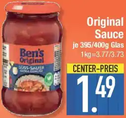 E-Center Ben's Original Sauce Angebot