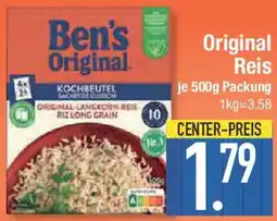 E-Center Ben's Original Reis Angebot