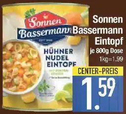 E-Center Sonnen Bassermann Eintopf Angebot