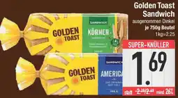 E-Center Golden Toast Sandwich Angebot