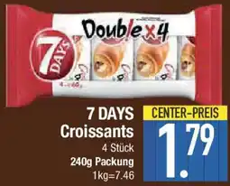 E-Center 7 DAYS Croissants Angebot