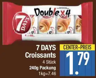 E-Center 7 DAYS Croissants Angebot