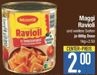 E-Center Maggi Ravioli Angebot