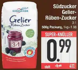 E-Center Südzucker Gelier Rüben-Zucker Angebot