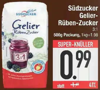 E-Center Südzucker Gelier Rüben-Zucker Angebot