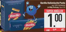 E-Center Barilla Italienische Pasta Angebot