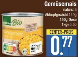 E-Center Edeka Bio Gemüsemais Angebot