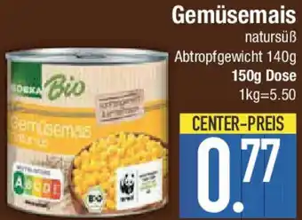 E-Center Edeka Bio Gemüsemais Angebot