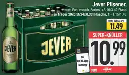 E-Center Jever Pilsener Angebot