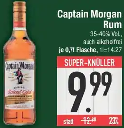 E-Center Captain Morgan Rum Angebot