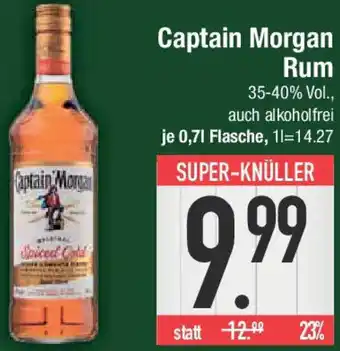 E-Center Captain Morgan Rum Angebot