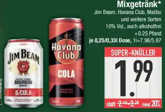 E-Center Mixgetränk Angebot