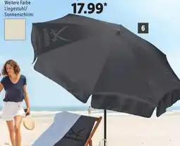 Lidl SANSIBAR Sonnenschirm Angebot