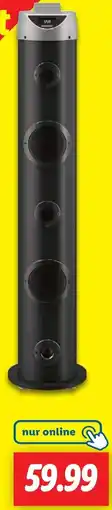 Lidl SILVERCREST Bluetooth Soundtower Angebot