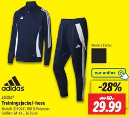 Lidl adidas Trainingsjacke/-hose Angebot