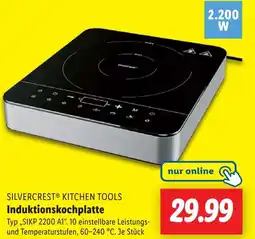 Lidl SILVERCREST KITCHEN TOOLS Induktionskochplatte Angebot