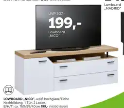 Mömax Lowboard nico Angebot