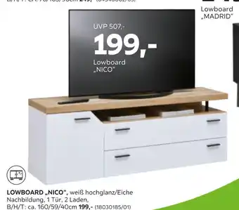 Mömax Lowboard nico Angebot