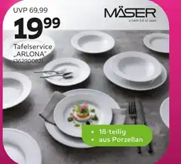 Mömax Mäser tafelservice arlona Angebot