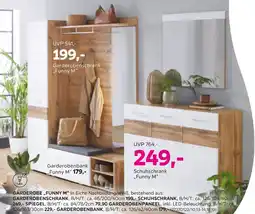 Mömax Garderobe „funny m“ Angebot