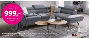 Mömax Wohnlandschaft raven Angebot