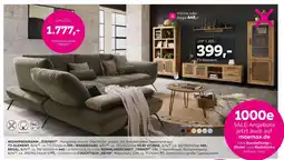 Mömax Mömax wohnprogramm „ everest“, wohnlandschaft „trendy“ oder couchtisch „nevis“ Angebot