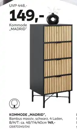 Mömax Kommode „madrid“ Angebot