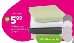 Mömax Makojersey-spannbettuch basic Angebot