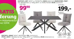 Mömax Stuhl oder esstisch Angebot