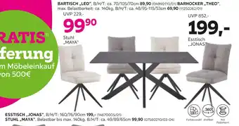 Mömax Stuhl oder esstisch Angebot