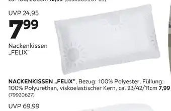 Mömax Nackenkissen „felix“ Angebot