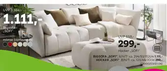 Mömax Bigsofa sofi oder hocker „sofi“ Angebot