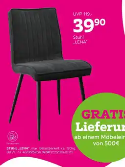Mömax Stuhl „lena“ Angebot