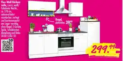 Möbel Boss Flexwell küchenzeile, lucca Angebot