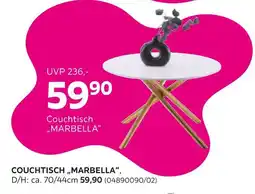 Mömax Couchtisch marbella Angebot