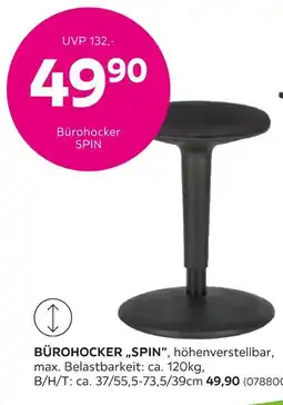 Mömax Bürohocker „spin“ Angebot