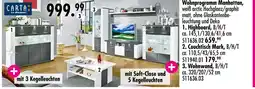 Möbel Boss Carta wohnprogramm manhattan Angebot