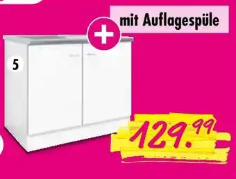 Möbel Boss Spülenunterschrank Angebot
