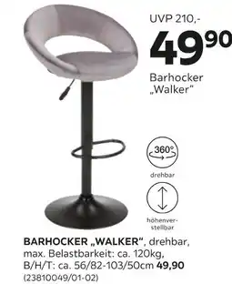 Mömax Barhocker „walker“ Angebot